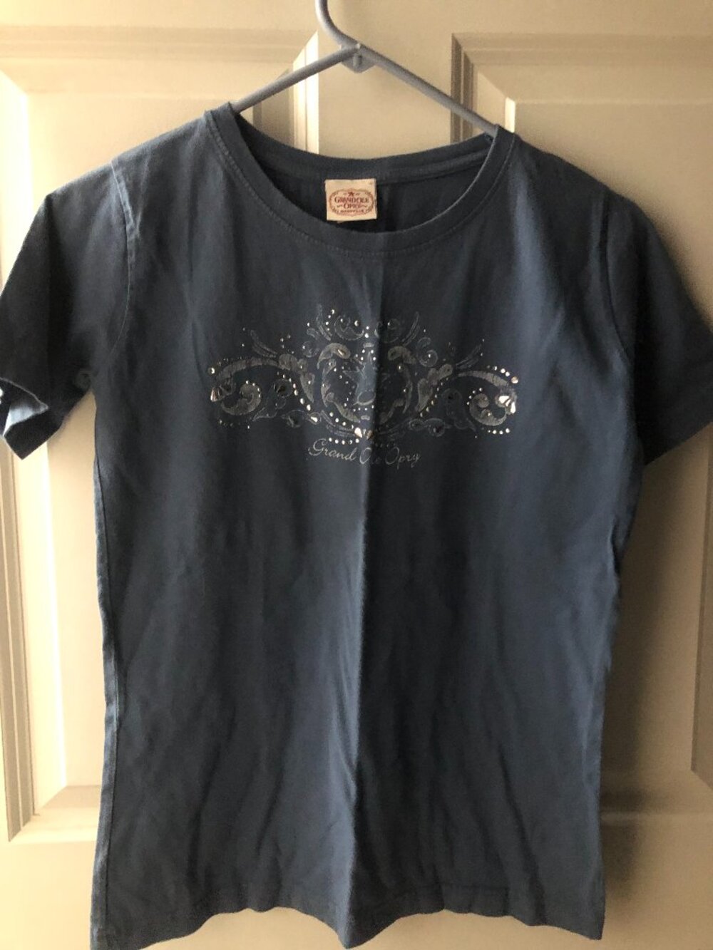 Grand Ole Opry Nashville Short Sleeve Embellished Top - Women Small - NWOT